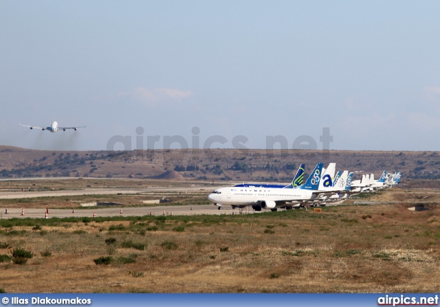 SX-DFB, Airbus A340-300, Olympic Airlines