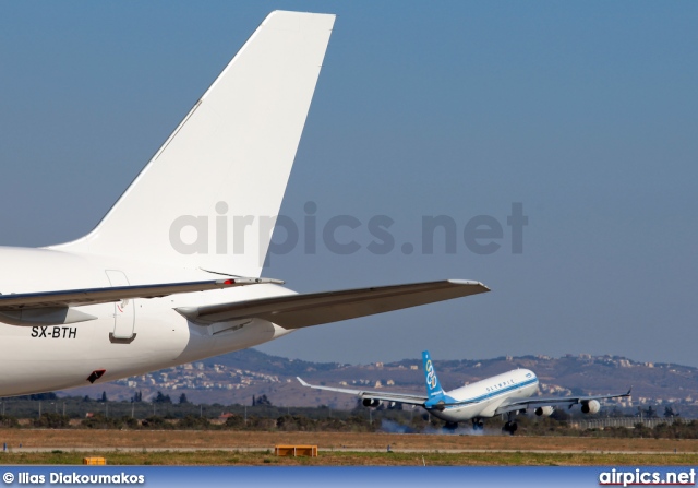 SX-DFB, Airbus A340-300, Olympic Airlines