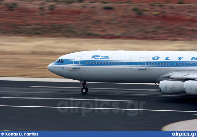 SX-DFC, Airbus A340-300, Olympic Airlines