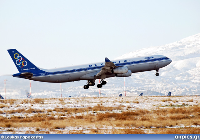 SX-DFD, Airbus A340-300, Olympic Airlines