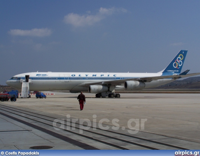 SX-DFD, Airbus A340-300, Olympic Airlines