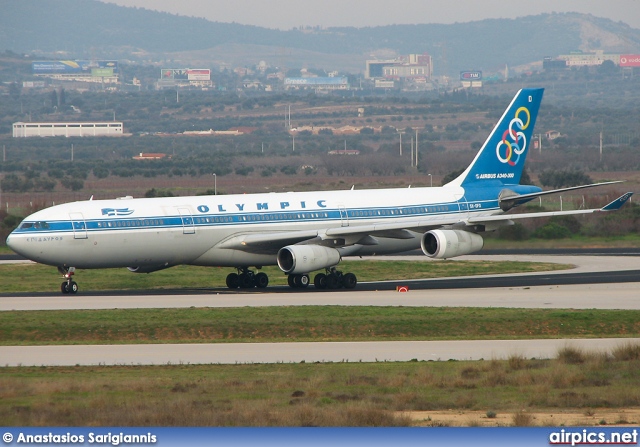 SX-DFD, Airbus A340-300, Olympic Airlines