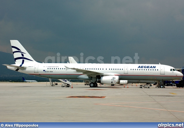 SX-DGA, Airbus A321-200, Aegean Airlines