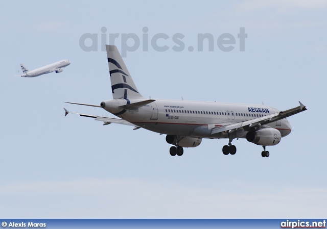 SX-DGB, Airbus A320-200, Aegean Airlines