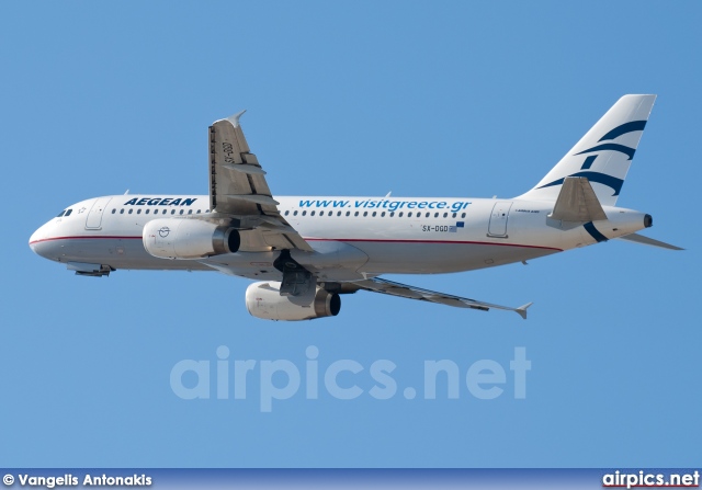 SX-DGD, Airbus A320-200, Aegean Airlines