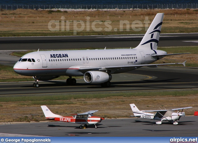 SX-DGE, Airbus A320-200, Aegean Airlines