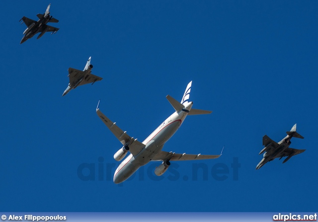 SX-DGY, Airbus A320-200, Aegean Airlines