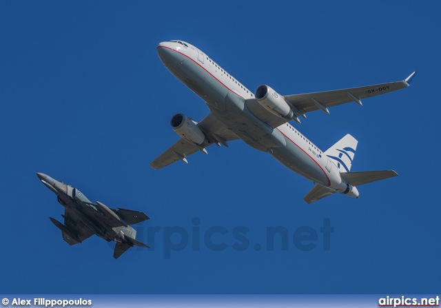 SX-DGY, Airbus A320-200, Aegean Airlines