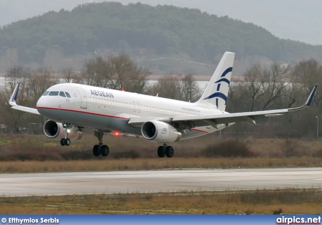 SX-DGY, Airbus A320-200, Aegean Airlines