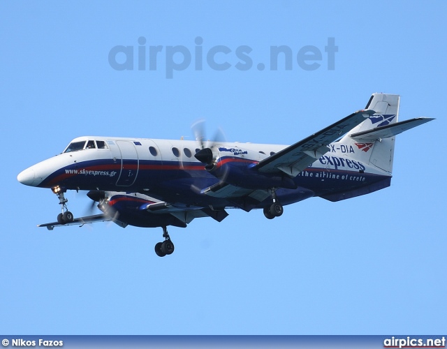 SX-DIA, British Aerospace JetStream 41, Sky Express (Greece)