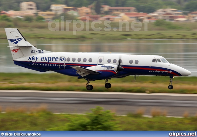 SX-DIA, British Aerospace JetStream 41, Sky Express (Greece)