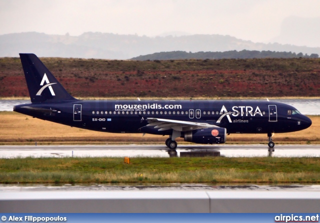 SX-DIO, Airbus A320-200, Astra Airlines