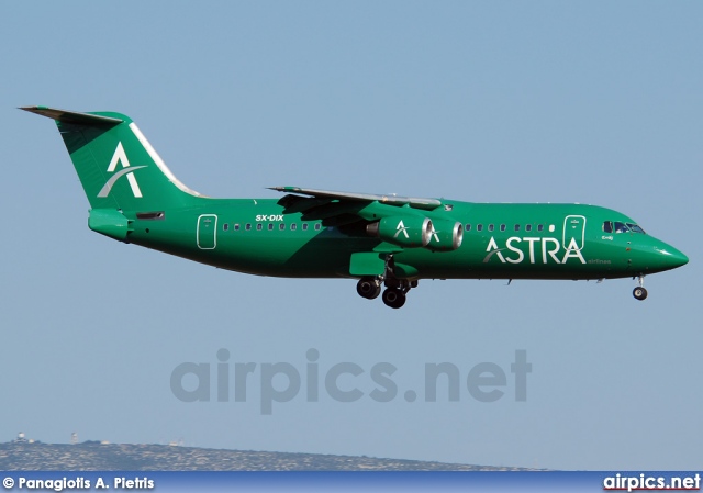 SX-DIX, British Aerospace BAe 146-300, Astra Airlines