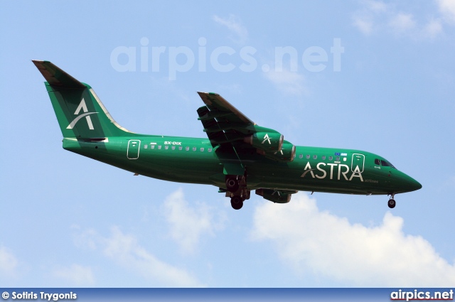 SX-DIX, British Aerospace BAe 146-300, Astra Airlines