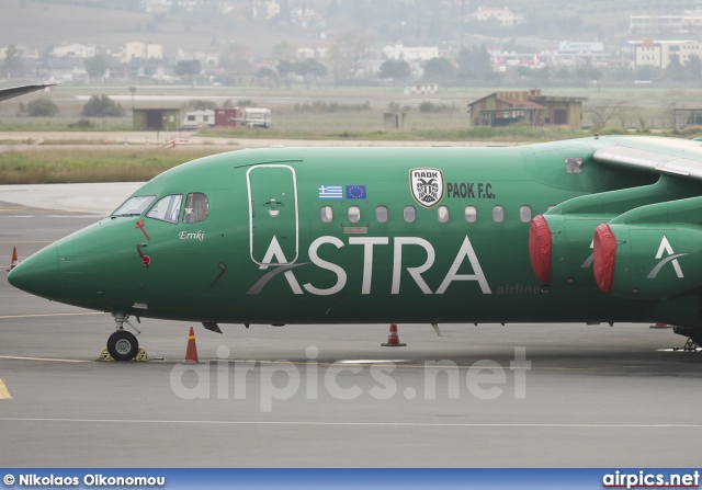 SX-DIX, British Aerospace BAe 146-300, Astra Airlines