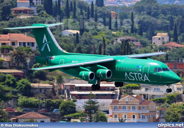 SX-DIX, British Aerospace BAe 146-300, Astra Airlines