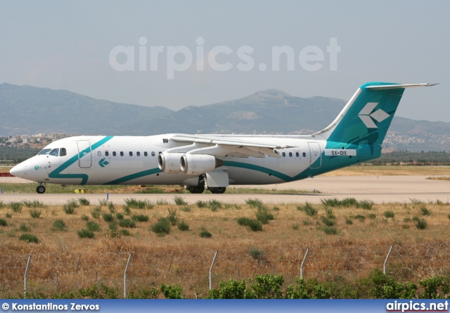 SX-DIX, British Aerospace BAe 146-300, Astra Airlines