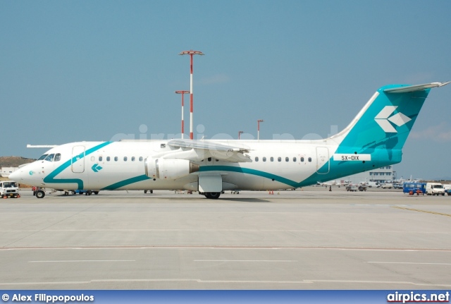 SX-DIX, British Aerospace BAe 146-300, Astra Airlines