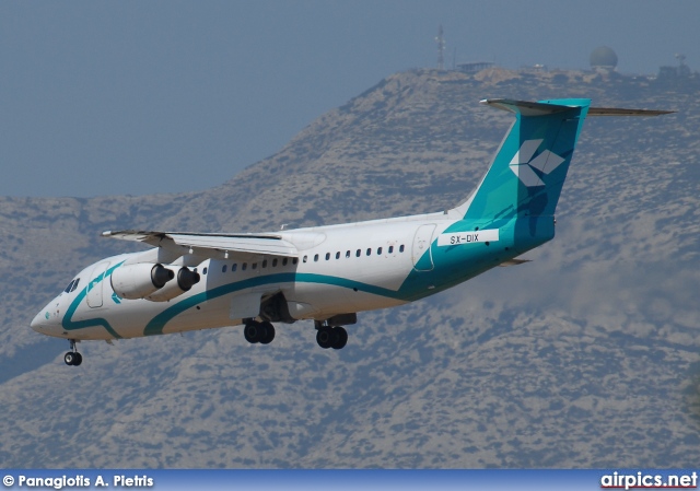 SX-DIX, British Aerospace BAe 146-300, Astra Airlines