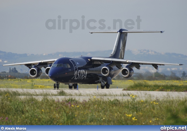 SX-DIZ, British Aerospace BAe 146-300, Astra Airlines