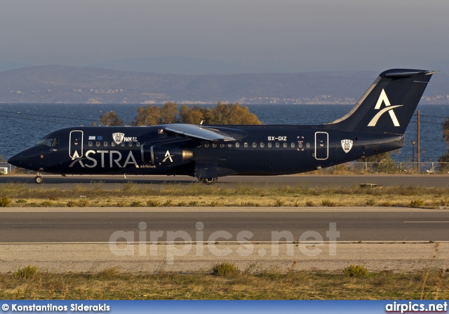 SX-DIZ, British Aerospace BAe 146-300, Astra Airlines