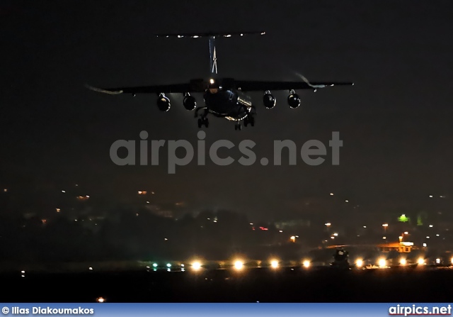 SX-DIZ, British Aerospace BAe 146-300, Astra Airlines