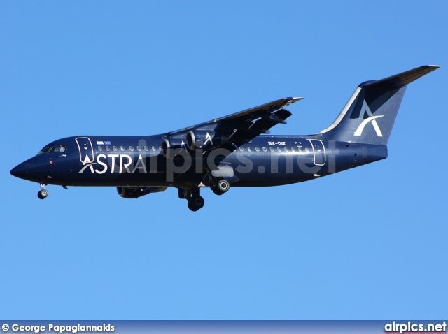 SX-DIZ, British Aerospace BAe 146-300, Astra Airlines