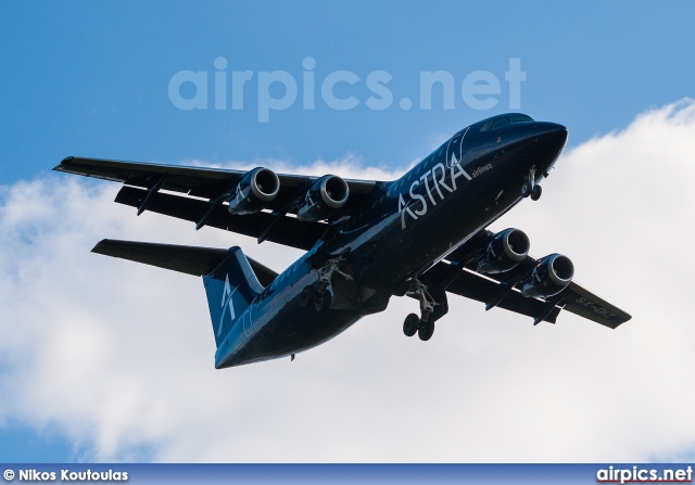 SX-DIZ, British Aerospace BAe 146-300, Astra Airlines