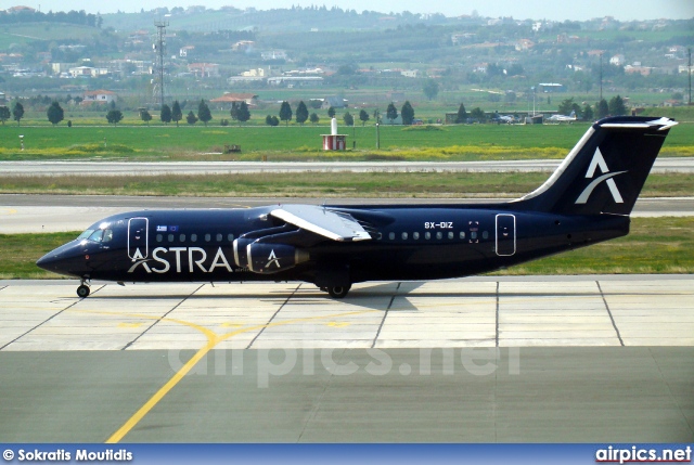 SX-DIZ, British Aerospace BAe 146-300, Astra Airlines