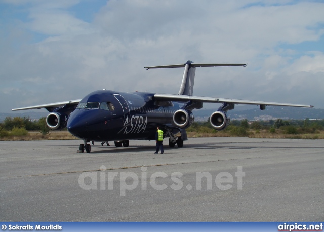 SX-DIZ, British Aerospace BAe 146-300, Astra Airlines