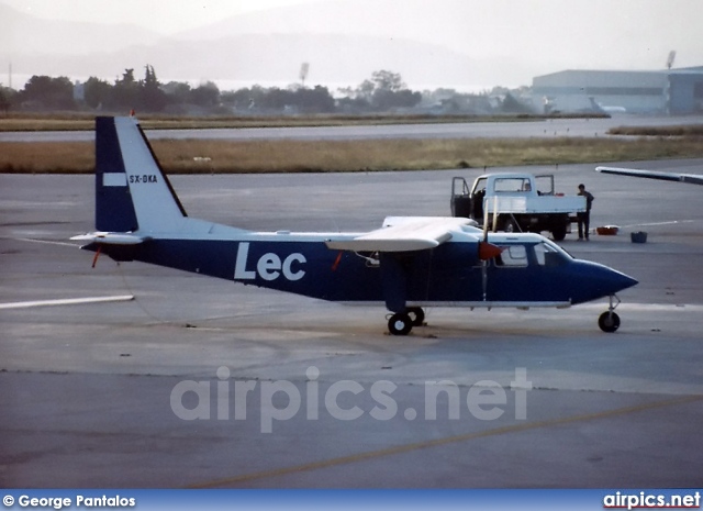 SX-DKA, Britten-Norman BN-2B Islander II, LEC