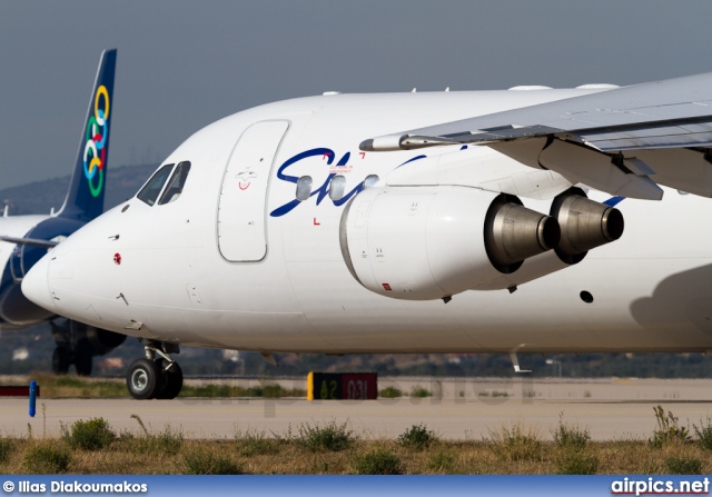 SX-DMD, British Aerospace Avro RJ100, Sky Wings