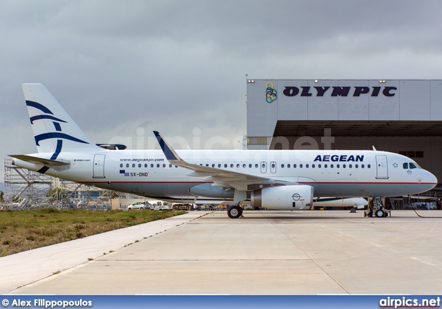 SX-DND, Airbus A320-200, Aegean Airlines