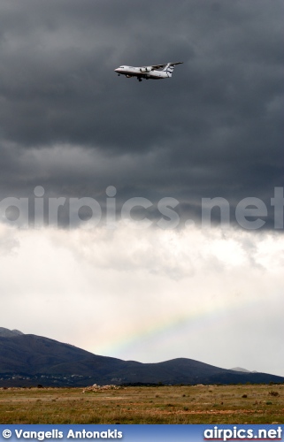 SX-DVB, British Aerospace Avro RJ100, Aegean Airlines