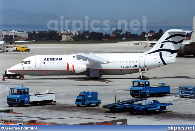 SX-DVB, British Aerospace Avro RJ100, Aegean Airlines