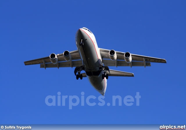 SX-DVC, British Aerospace Avro RJ100, Aegean Airlines