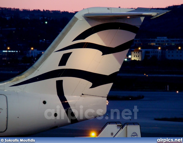 SX-DVD, British Aerospace Avro RJ100, Aegean Airlines