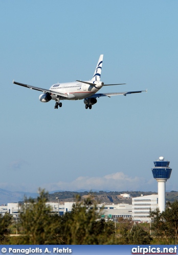 SX-DVG, Airbus A320-200, Aegean Airlines