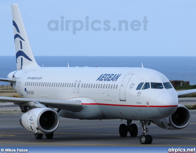 SX-DVG, Airbus A320-200, Aegean Airlines