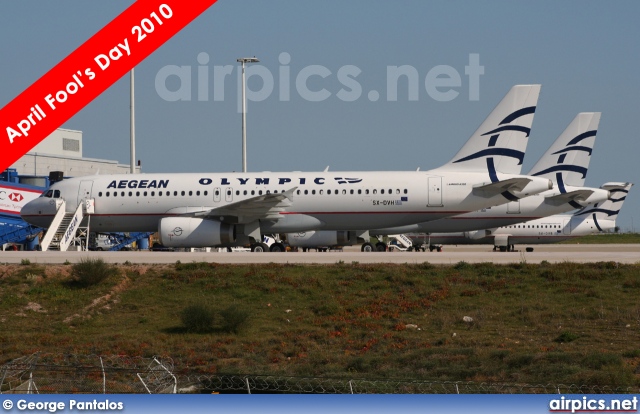 SX-DVH, Airbus A320-200, Aegean Airlines