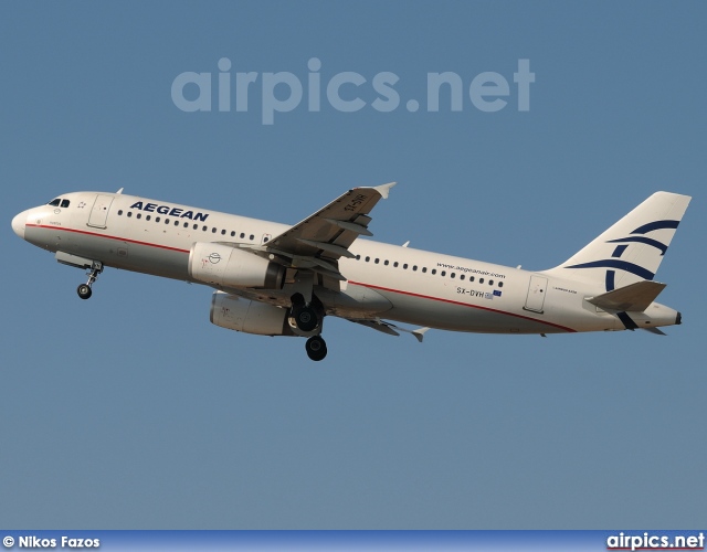 SX-DVH, Airbus A320-200, Aegean Airlines