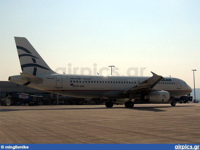 SX-DVH, Airbus A320-200, Aegean Airlines