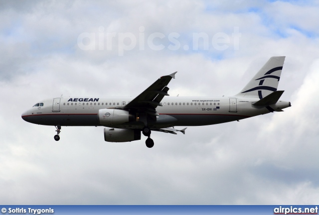 SX-DVI, Airbus A320-200, Aegean Airlines