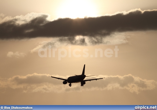 SX-DVJ, Airbus A320-200, Aegean Airlines