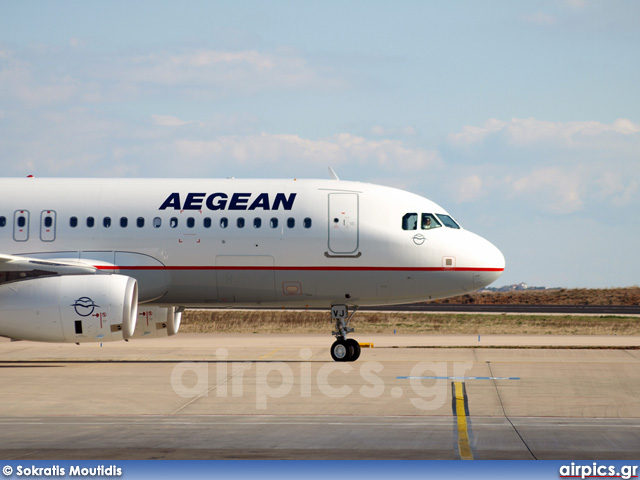 SX-DVJ, Airbus A320-200, Aegean Airlines