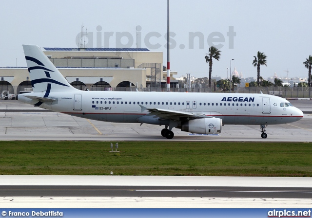 SX-DVJ, Airbus A320-200, Aegean Airlines