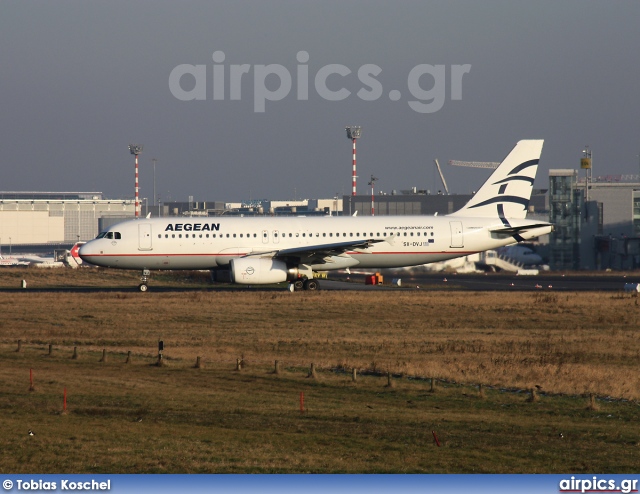 SX-DVJ, Airbus A320-200, Aegean Airlines