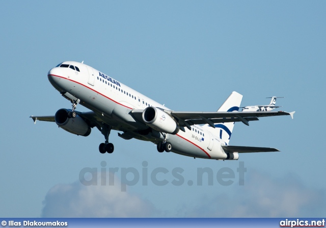 SX-DVJ, Airbus A320-200, Aegean Airlines