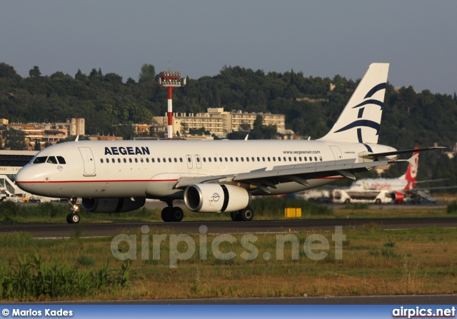 SX-DVJ, Airbus A320-200, Aegean Airlines