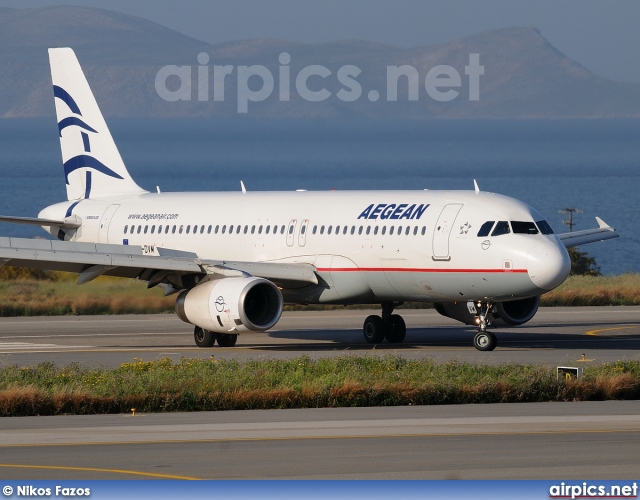 SX-DVM, Airbus A320-200, Aegean Airlines